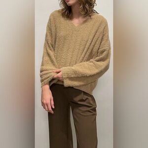 Oak + Fort Fuzzy Sweater